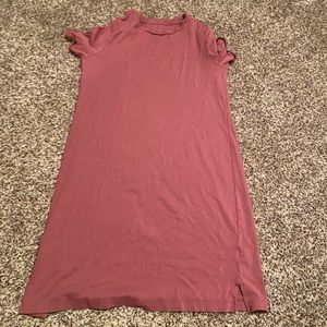 A new day t shirt dress